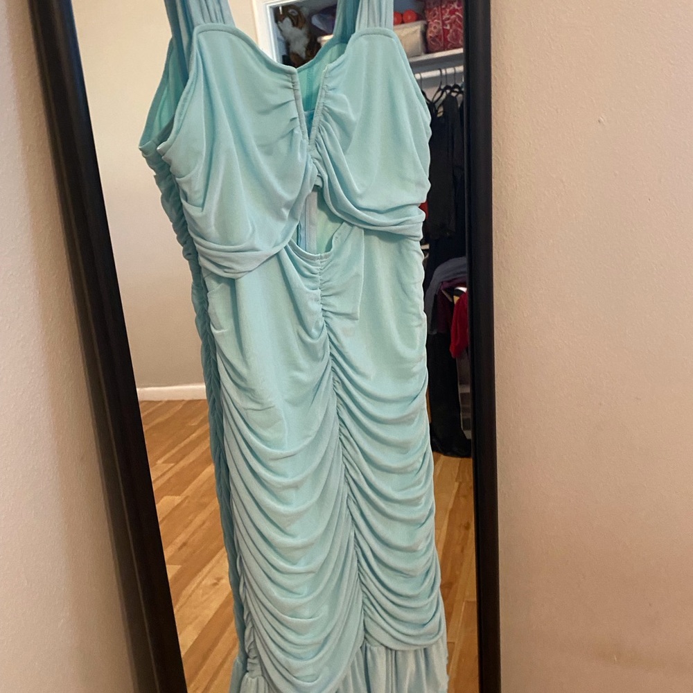 Light Blue Dress